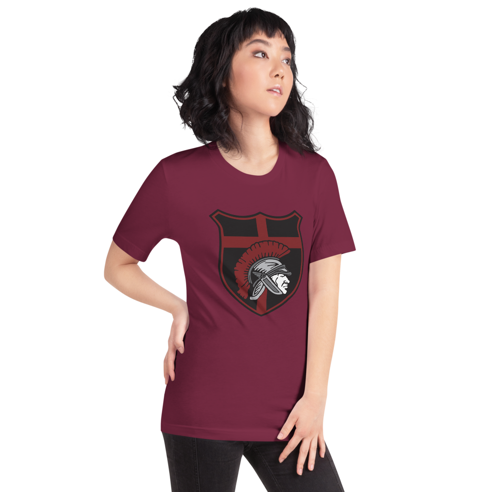 Excel Christian School Design 1 — Maroon