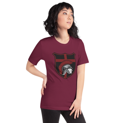 Excel Christian School Design 1 — Maroon