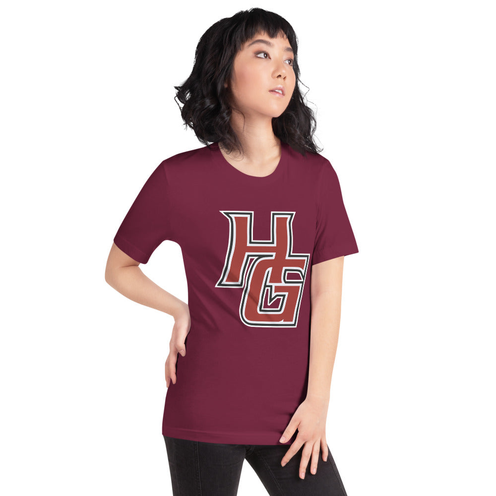 Hazel Green High School Design 1 — Maroon