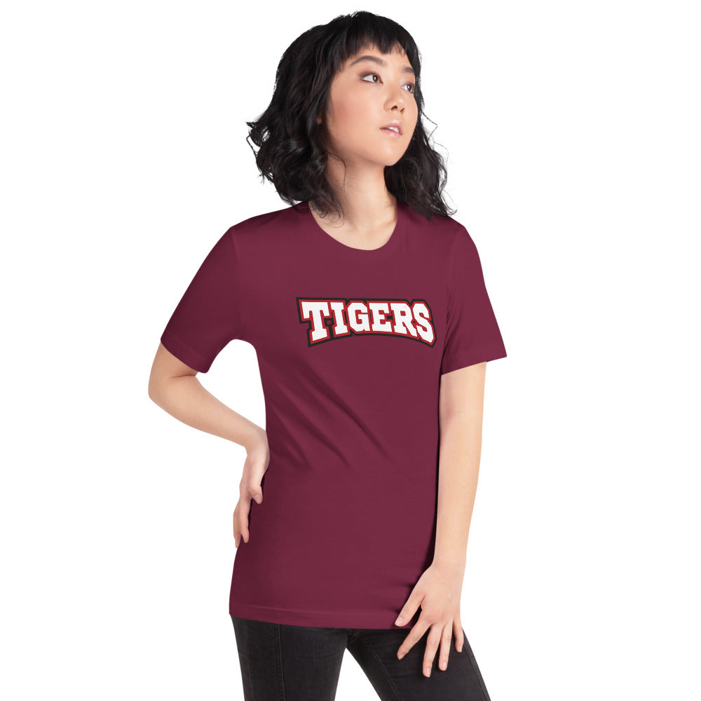 West Blocton High School Design 1 — Maroon