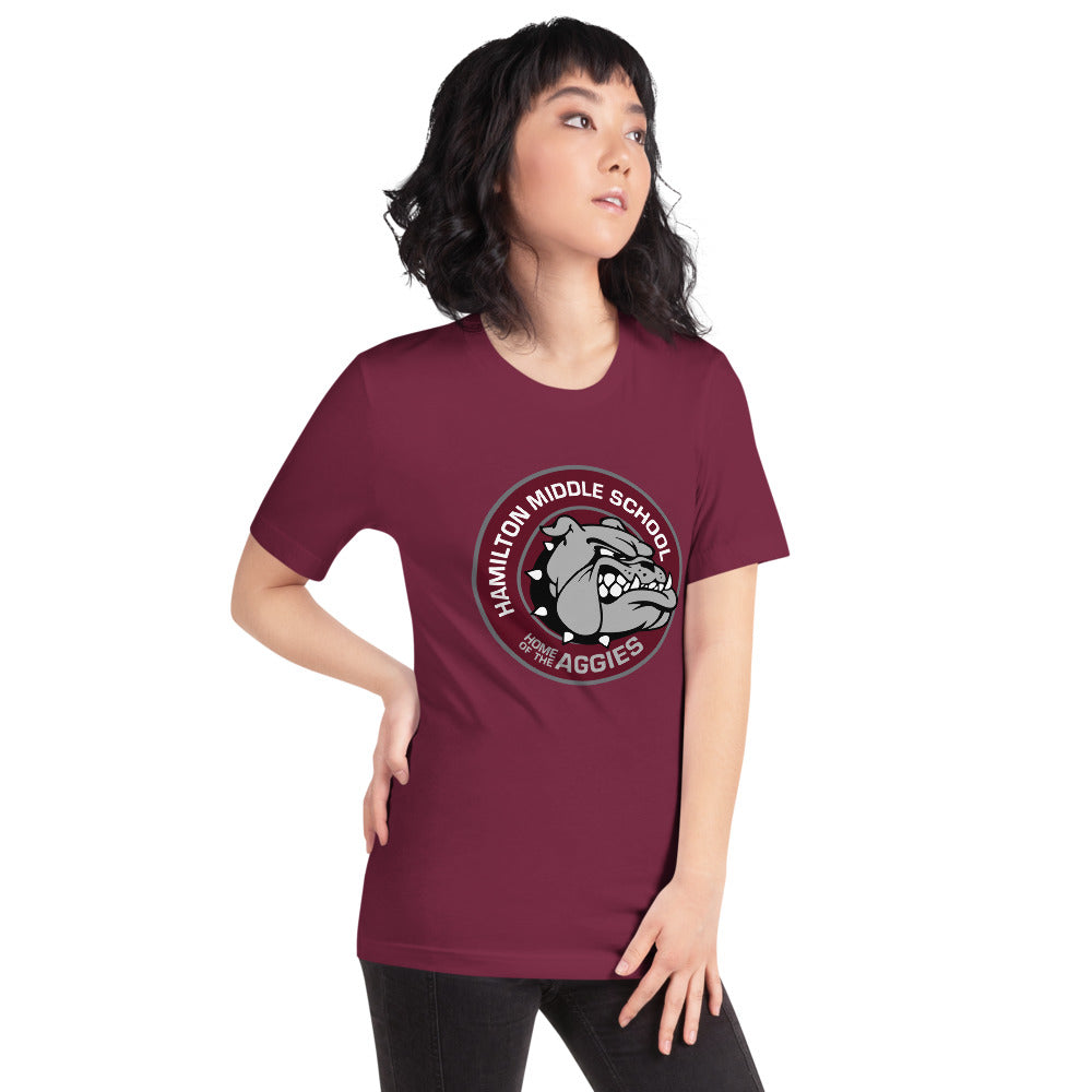 Hamilton High School Design 1 — Maroon