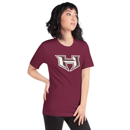 Hubbertville High School Design 1 — Maroon