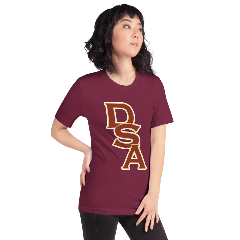 Del Sol Academy of the Performing Arts Design 1 — Maroon