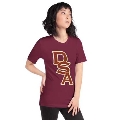 Del Sol Academy of the Performing Arts Design 1 — Maroon