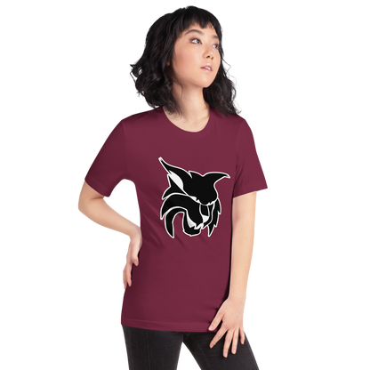 Lincoln County High School Design 1 — Maroon