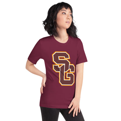 Spring Garden High School Design 1 — Maroon
