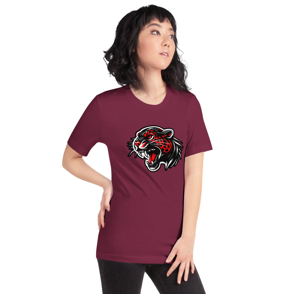 Hillcrest High School (Evergreen) Design 1 — Maroon