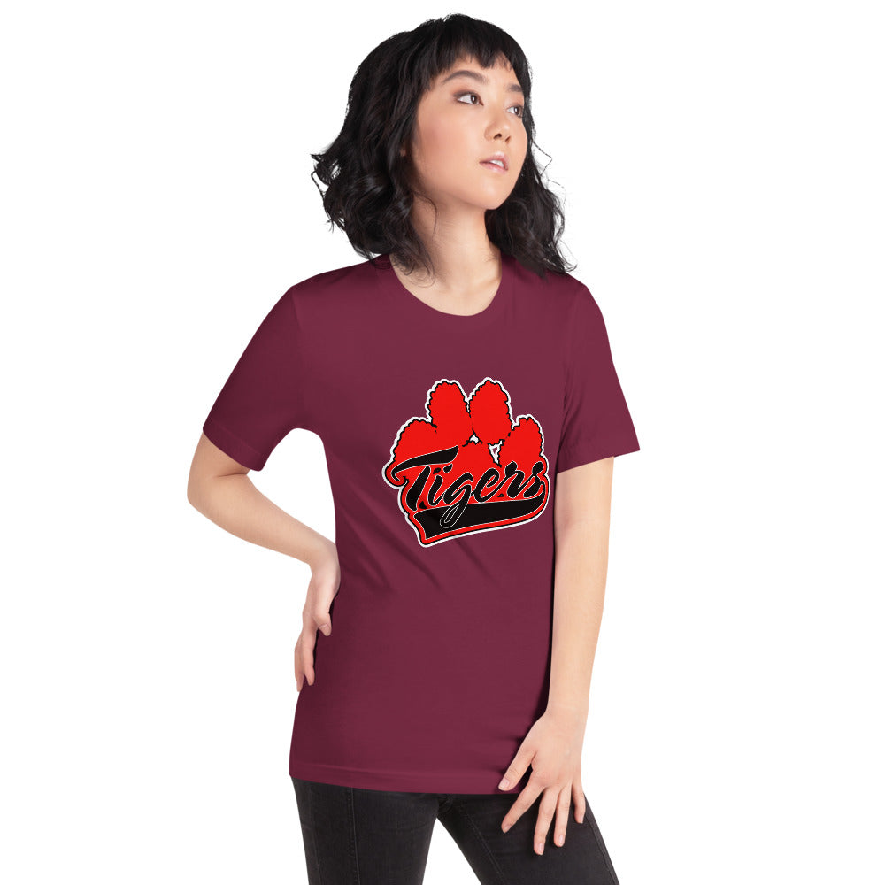 Cleburne County High School Design 1 — Maroon