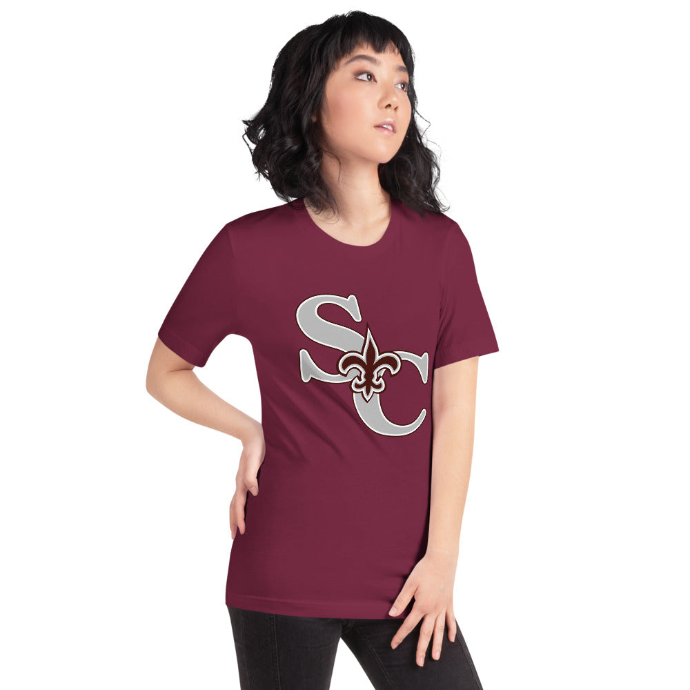 St. Clair County High School Design 1 — Maroon