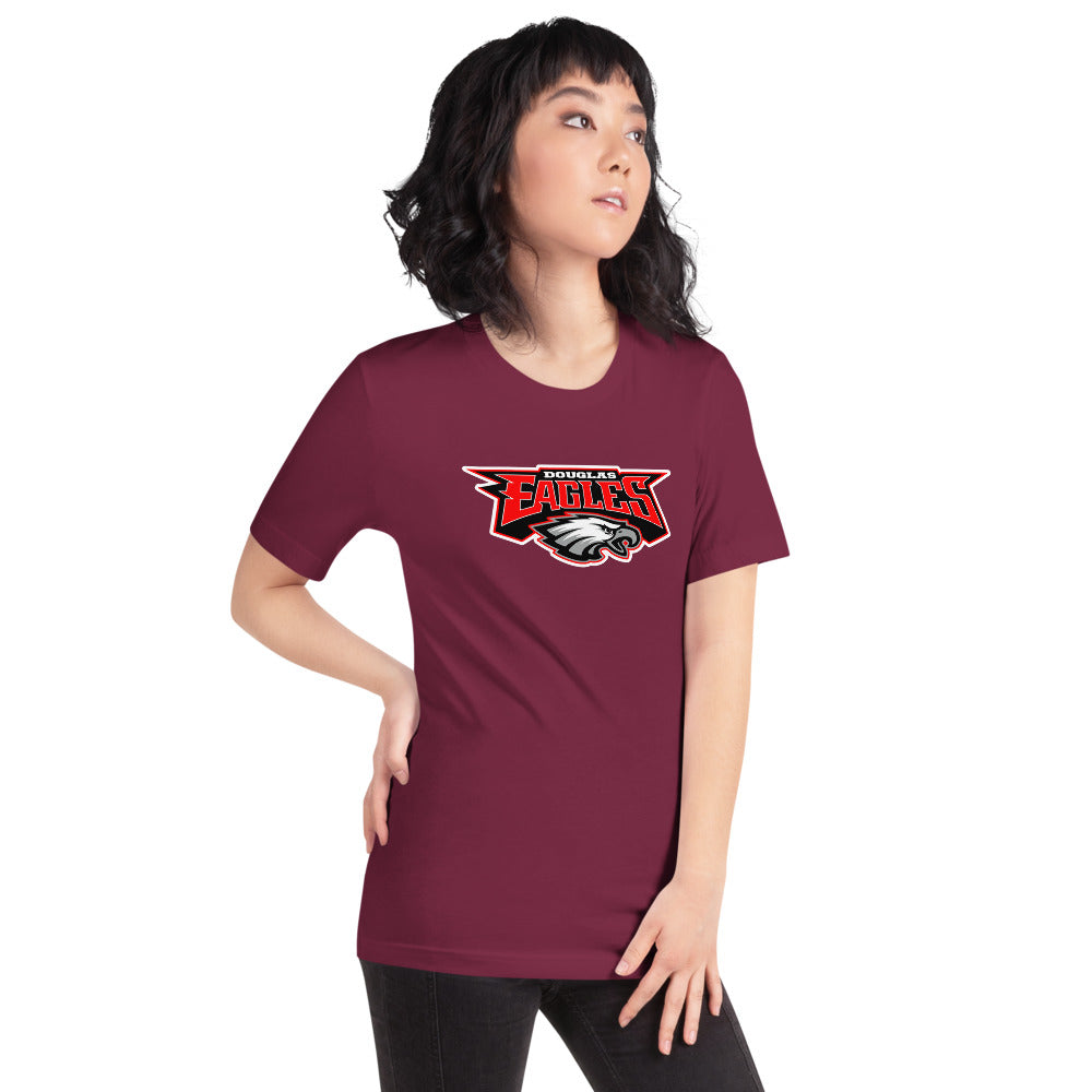 Douglas High School Design 1 — Maroon