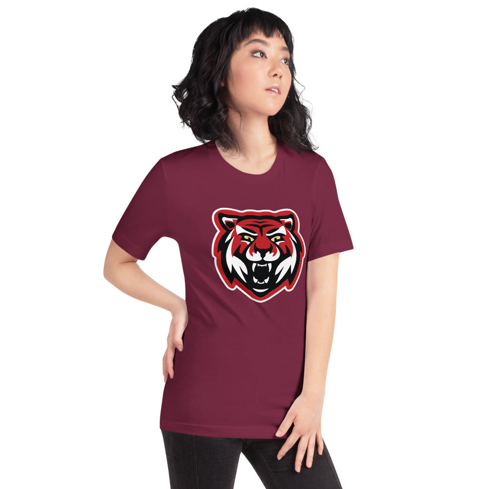Talladega High School Design 1 — Maroon