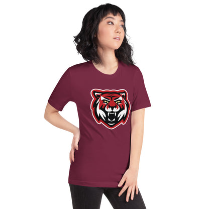 Talladega High School Design 1 — Maroon