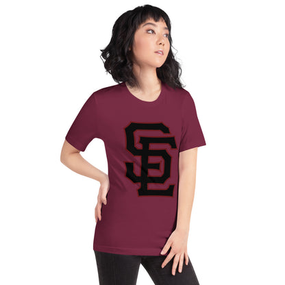 Stanhope Elmore High School Design 1 — Maroon