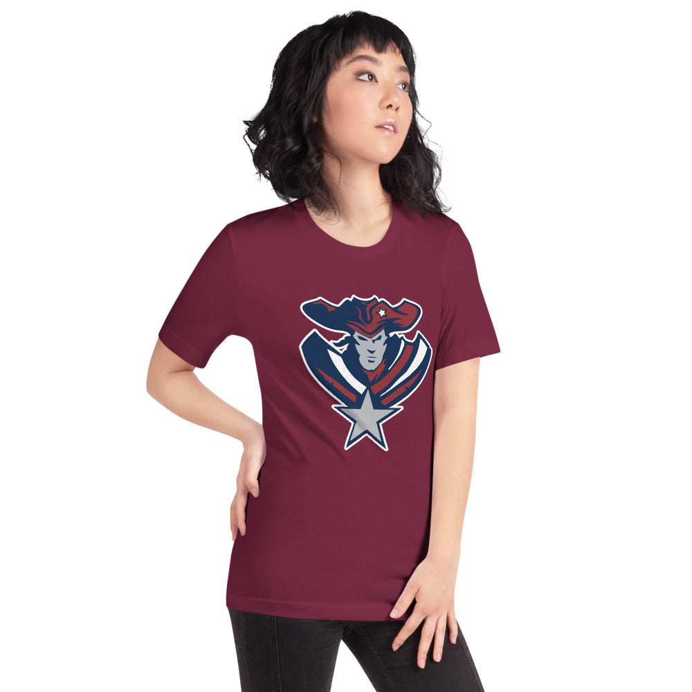 Hillcrest High School (Tuscaloosa) Design 1 — Maroon