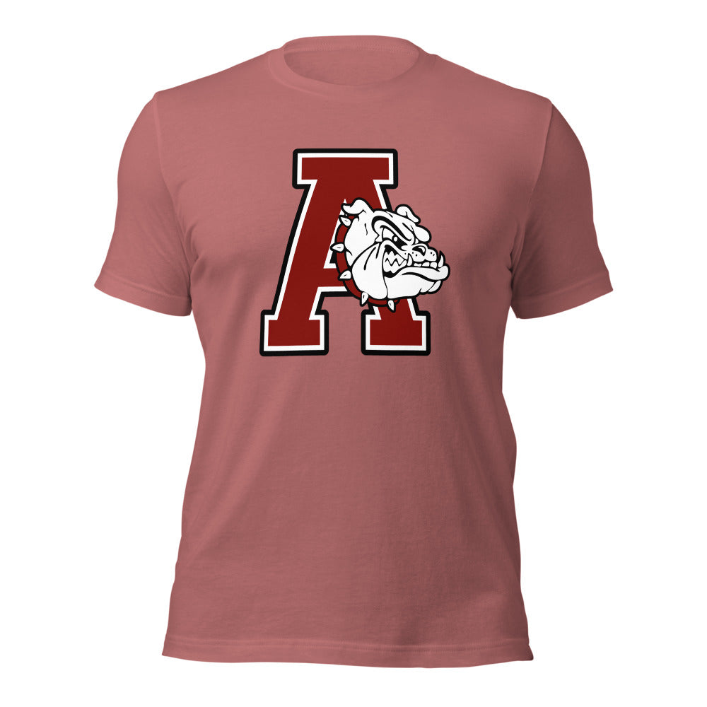 Anniston High School Design 1 — Mauve