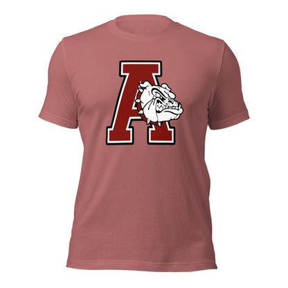 Anniston High School Design 1 — Mauve