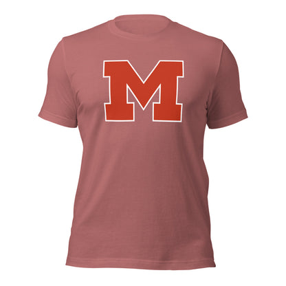 Muscle Shoals High School Design 1 — Mauve