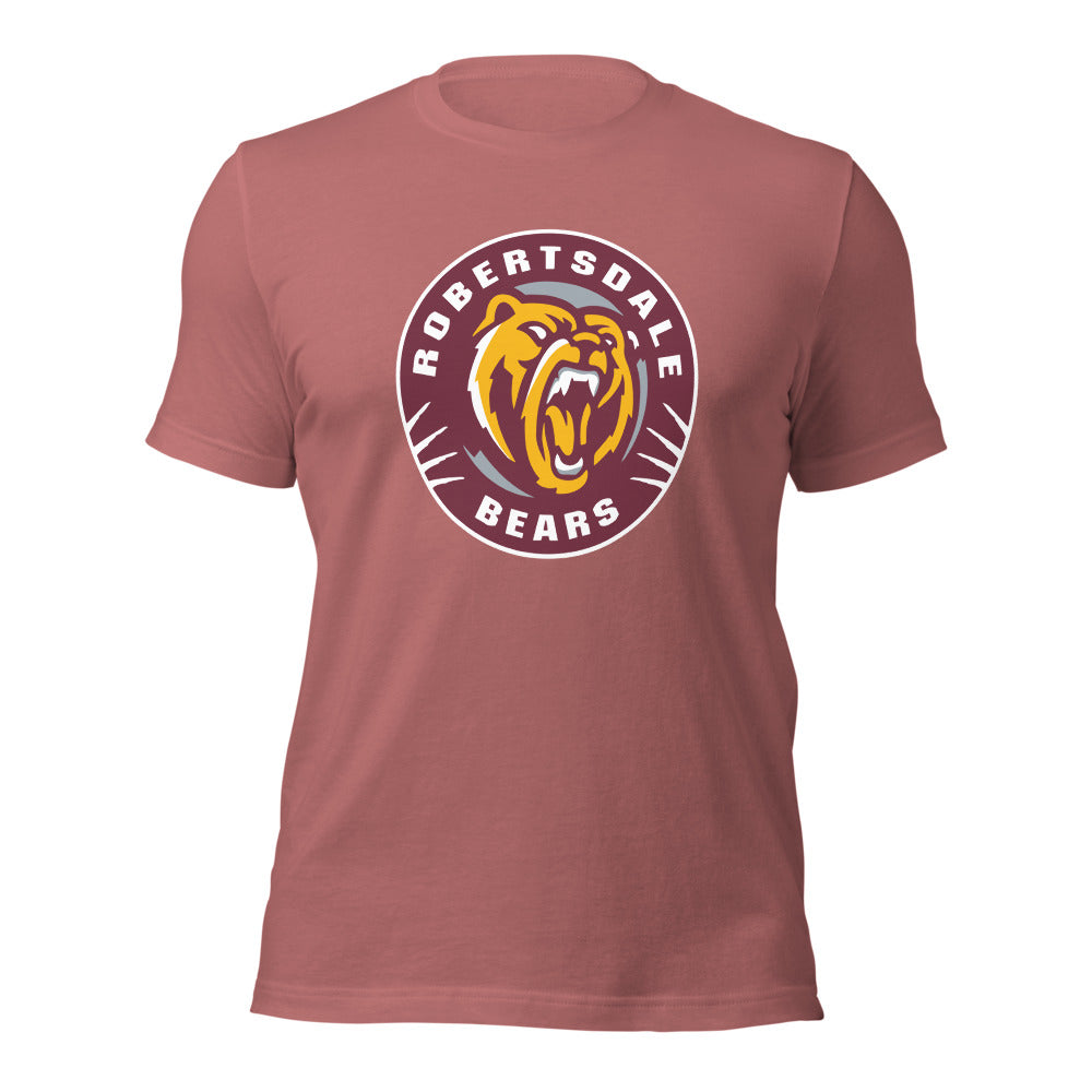 Robertsdale High School Design 1 — Mauve