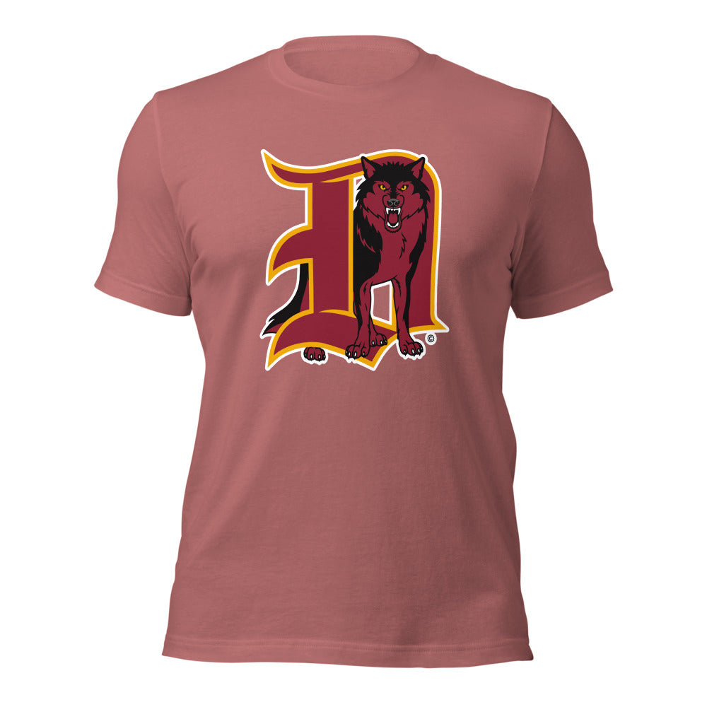 Dothan High School Design 1 — Mauve