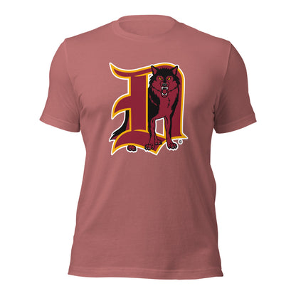 Dothan High School Design 1 — Mauve