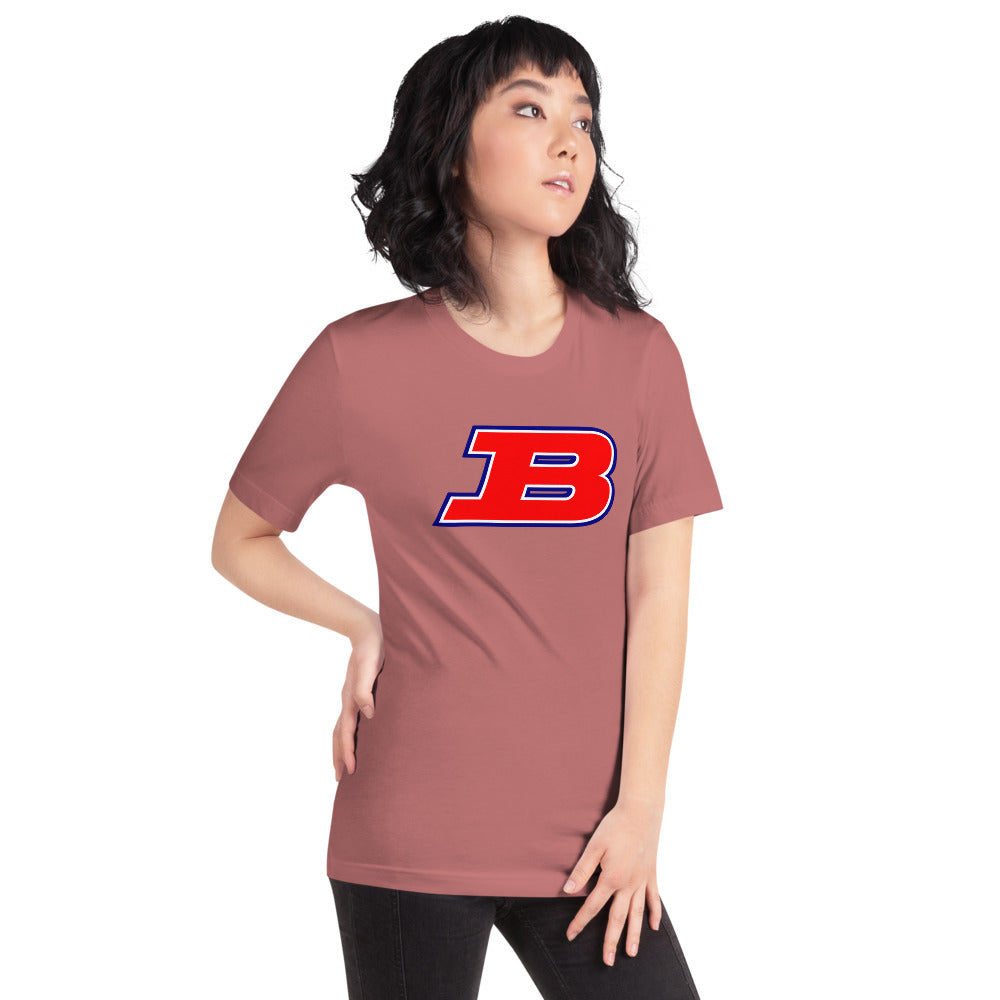 Albert P. Brewer High School Design 1 — Mauve