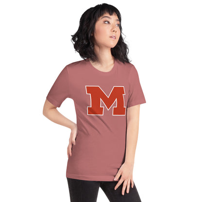 Muscle Shoals High School Design 1 — Mauve