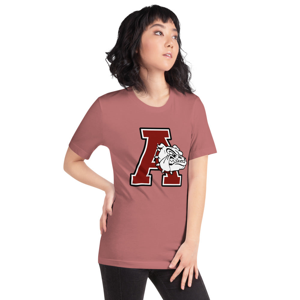Anniston High School Design 1 — Mauve