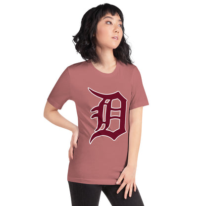 Deshler High School Design 1 — Mauve