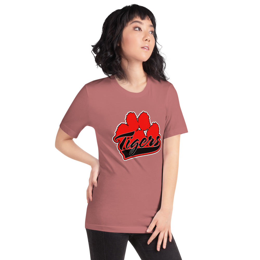 Cleburne County High School Design 1 — Mauve