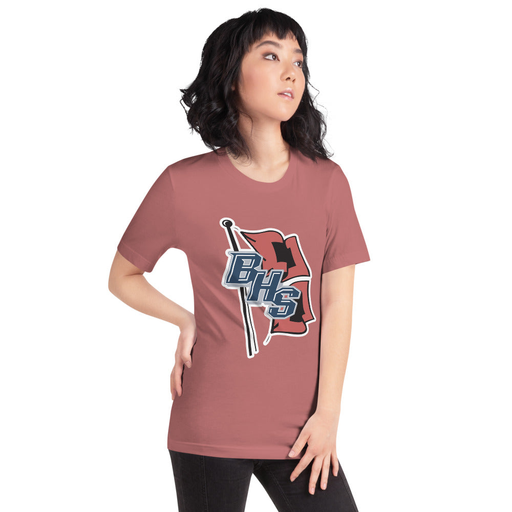Alma Bryant High School Design 1 — Mauve