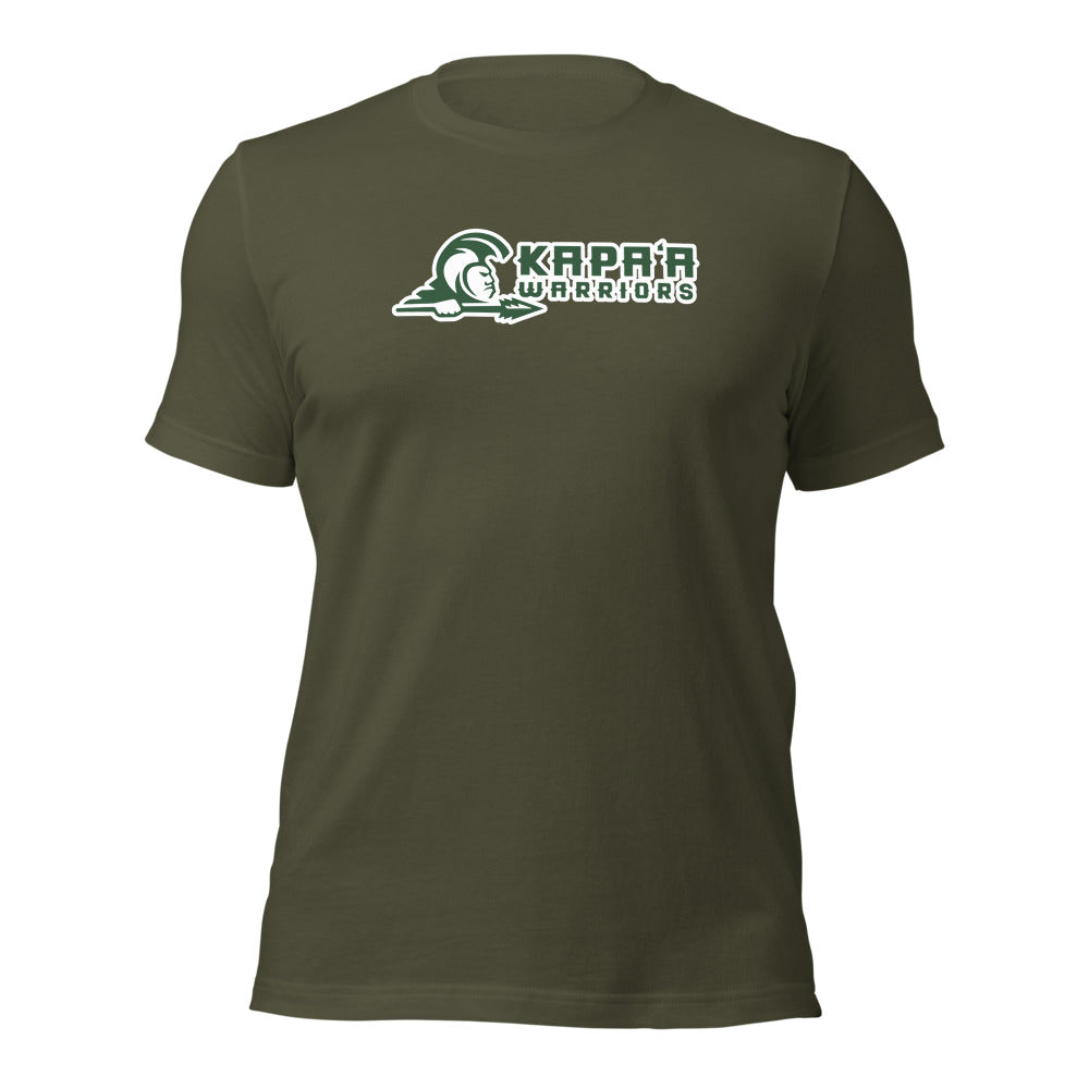 Kapa'a High School Design 1 — Military Green