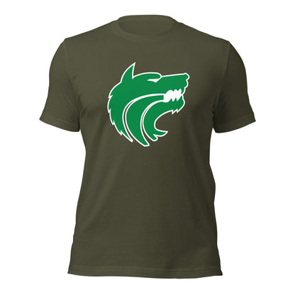 Vigor High School Design 1 — Military Green