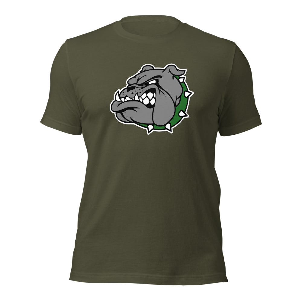 Brantley High School Design 1 — Military Green