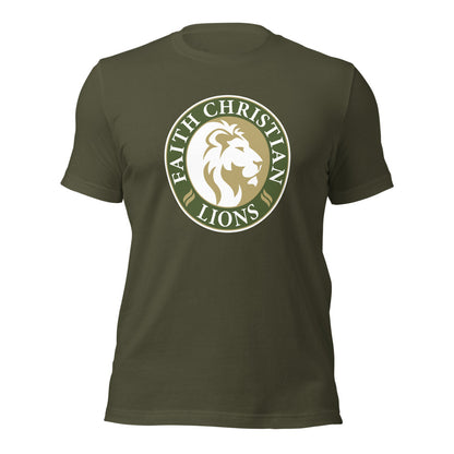 Faith Christian School Design 1 — Military Green