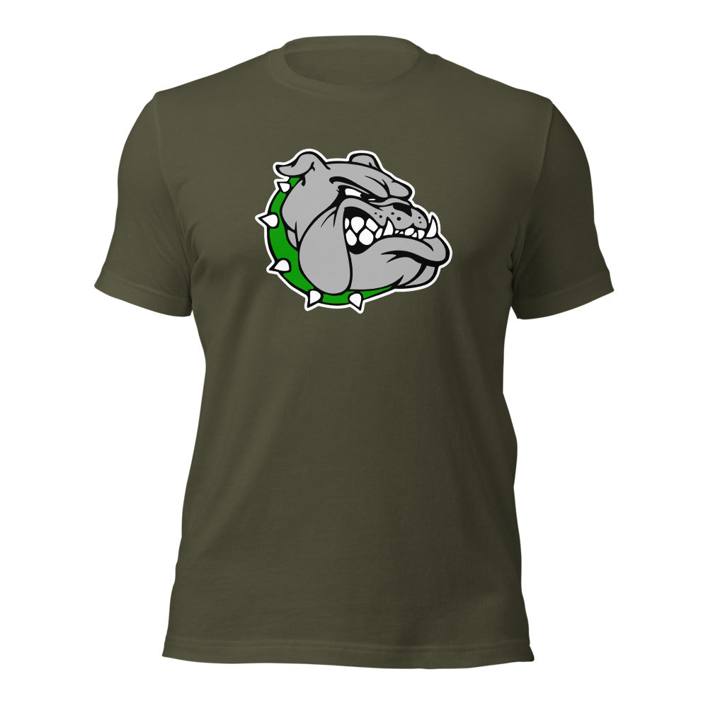 Ashville High School Design 1 — Military Green