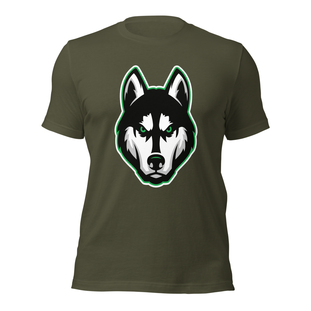 Hillcrest High School Design 1 — Military Green
