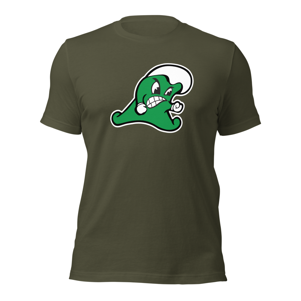 Churchill County High School Design 1 — Military Green