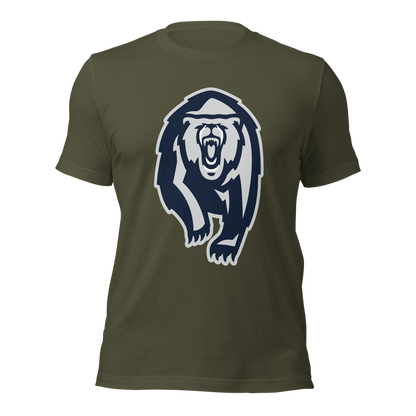 Copper Hills High School Design 1 — Military Green