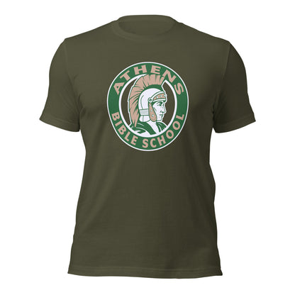 Athens Bible School Design 1 — Military Green