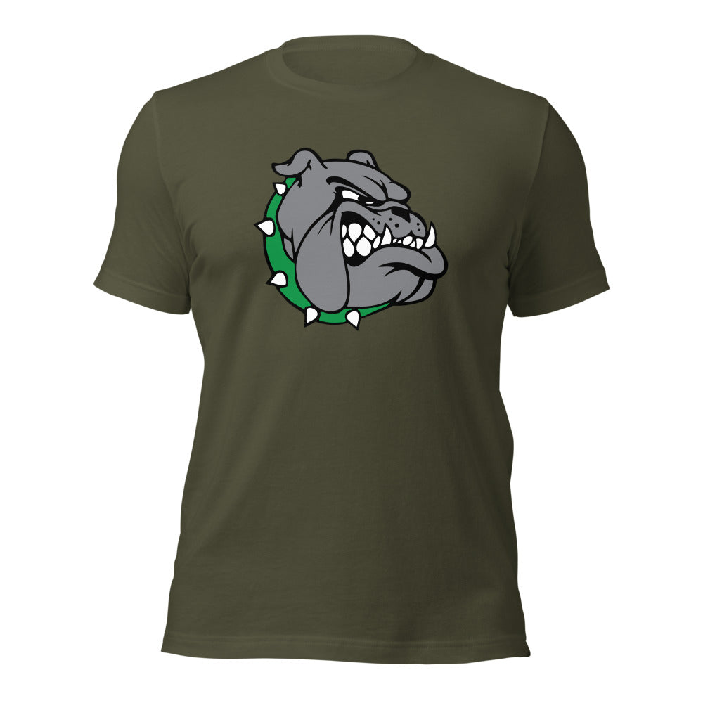 Holtville High School Design 1 — Military Green