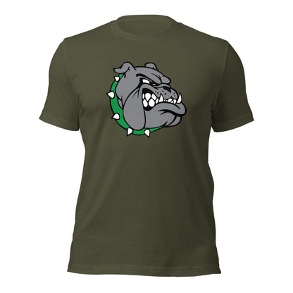 Holtville High School Design 1 — Military Green