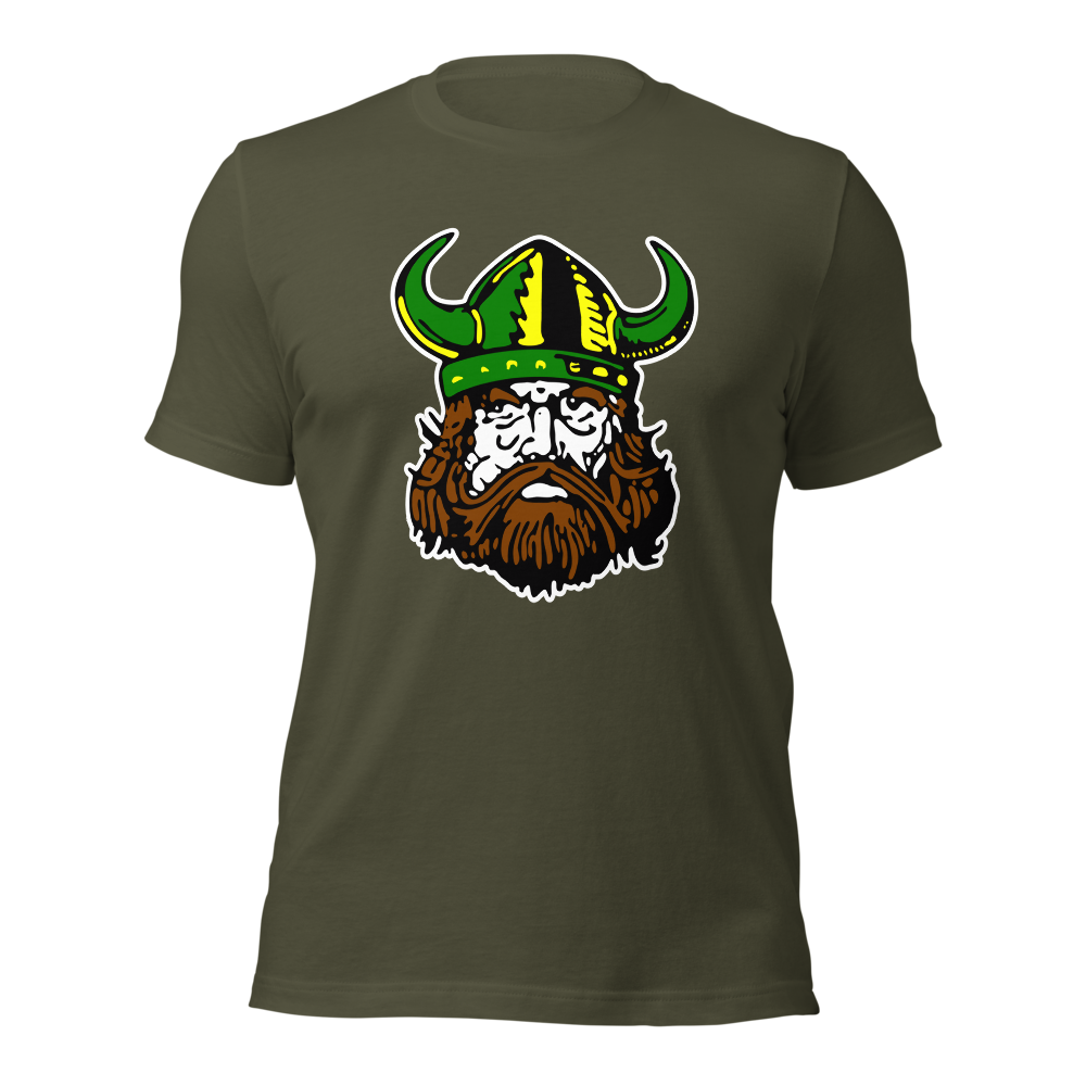 Eureka High School Design 1 — Military Green