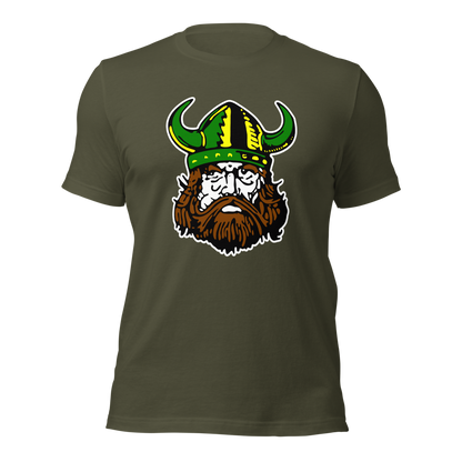 Eureka High School Design 1 — Military Green
