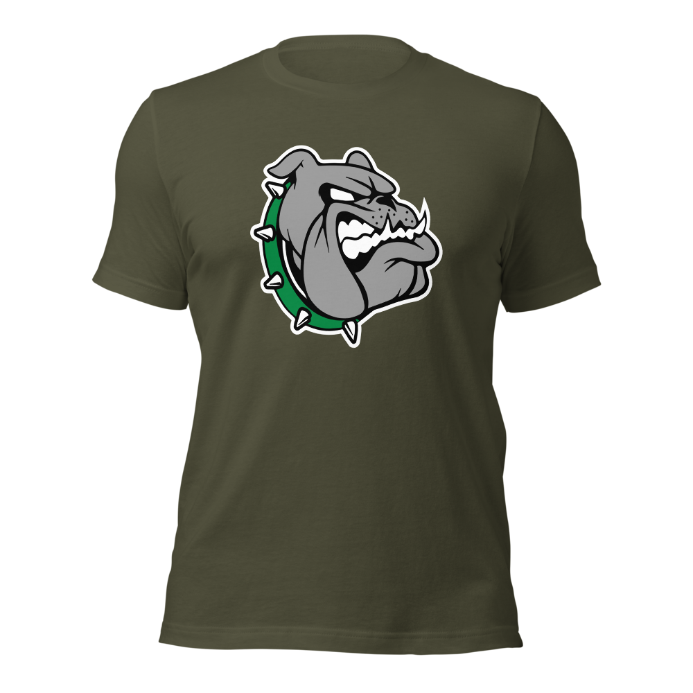 Provo High School Design 1 — Military Green