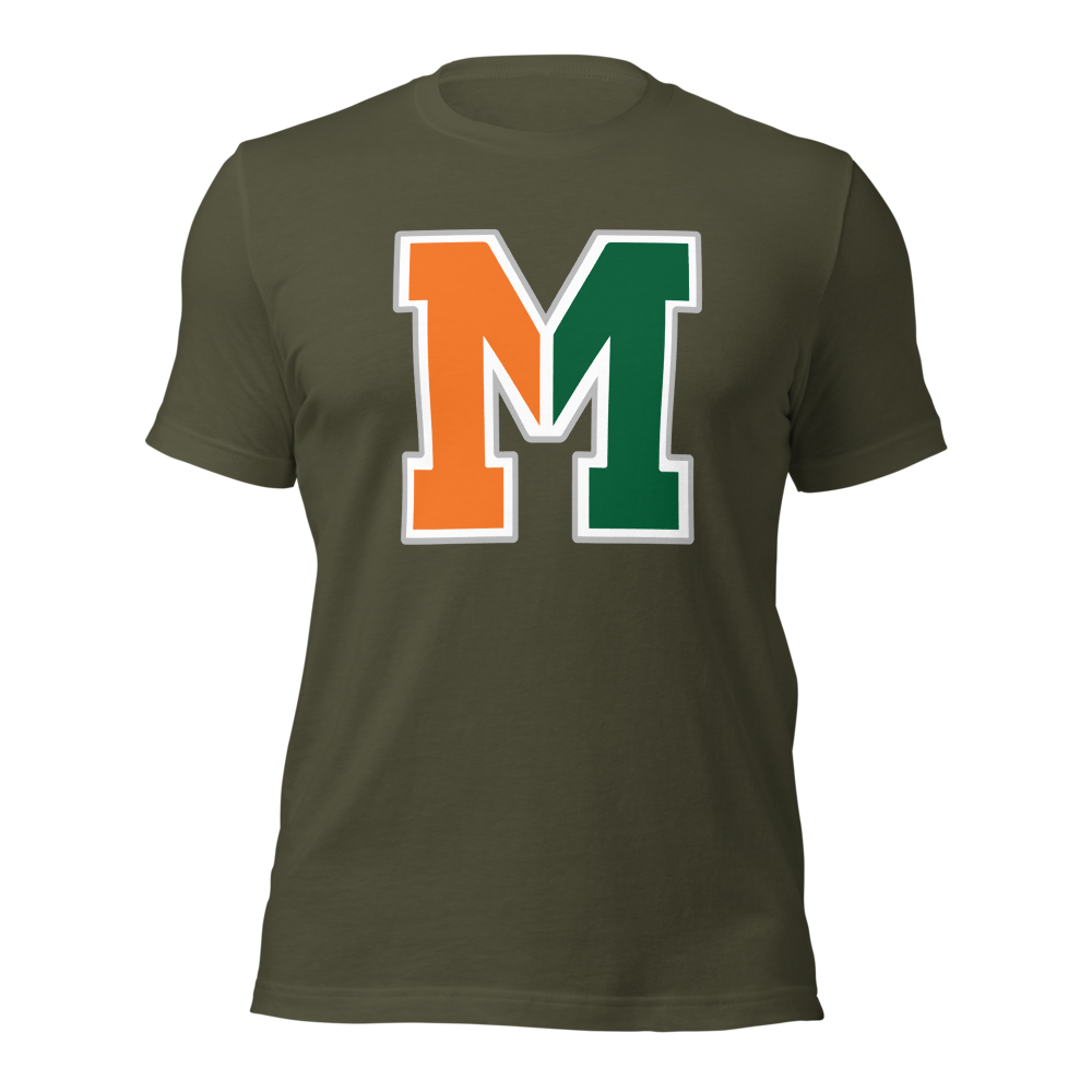 Mojave High School Design 1 — Military Green