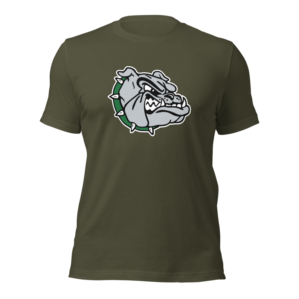 Virgin Valley High School Design 1 — Military Green