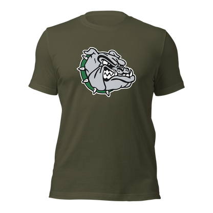 Virgin Valley High School Design 1 — Military Green