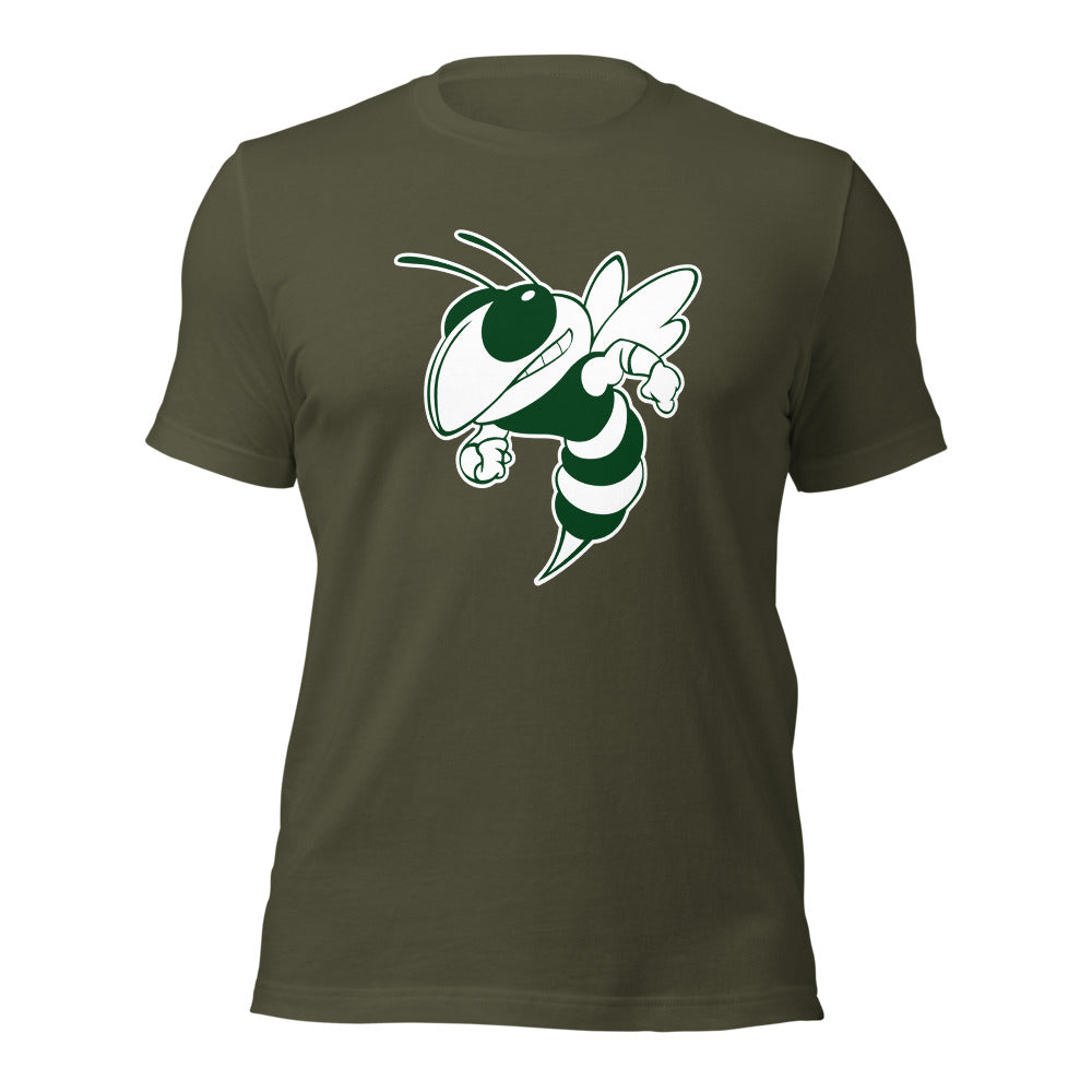 Locust Fork High School Design 1 — Military Green