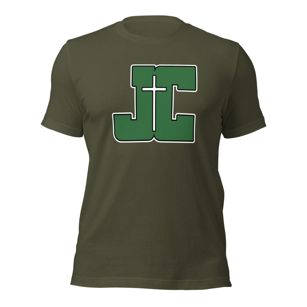 John Carroll Catholic High School Design 1 — Military Green