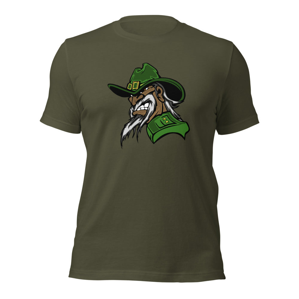 Woodlawn High School Design 1 — Military Green